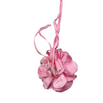 Vicolo Cintura Tinta Unita con Applicazione per Bambina 3145ACC00388X ROSA VICOLO 