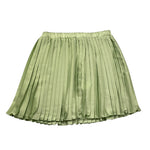 Vicolo Gonna Tinta Unita con Elastico In Vita per Bambina 3145G00064 VERDE VICOLO 