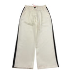 Vicolo Pantalone Tinta Unita con Profili In Contrasto per Bambina 3145P00066 PANNA VICOLO 