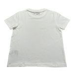 Vicolo T-Shirt Girocollo Tinta Unita con Brillantini per Neonata 3146M00230N BIANCO VICOLO 