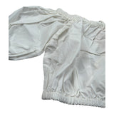 Vicolo Top Mezza Manica tinta unita Bianco per Bambina 3146MY00047 BIANCO VICOLO 