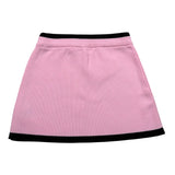Vicolo Gonna Tinta Unita con Profilo In Contrasto per Neonata 3146W00302N ROSA VICOLO 