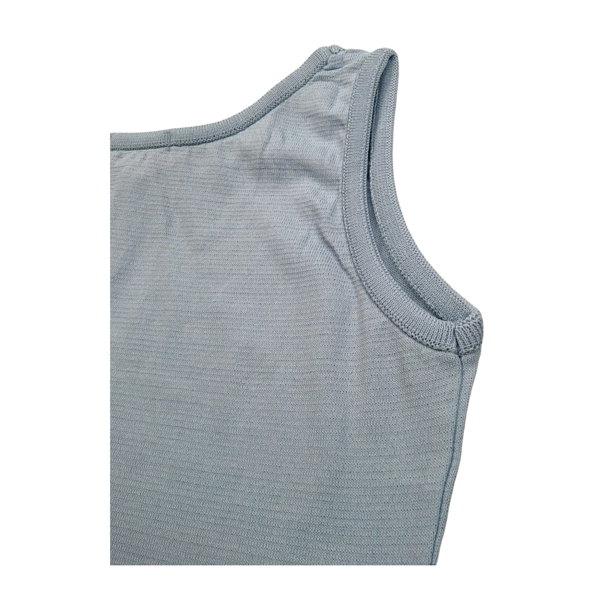 Vicolo Top Giromanica Tinta Unita per Bambina 3146WY00312 AZZURRO VICOLO 