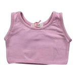 Vicolo Top Giromanica Tinta Unita per Neonata 3146WY00312X ROSA VICOLO 