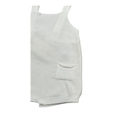 Wedoble Salopette Tinta Unita con Taschino per Neonato V24033035B BIANCO WEDOBLE 