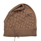 Wedoble Cappello Tinta Unita per Neonato V2404307A MARRONE WEDOBLE 