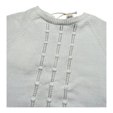 Wedoble Pagliaccetto Mezza Manica Tinta Unita per Neonato V2501305R BIANCO WEDOBLE 