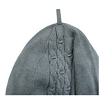Wedoble Cappello Tinta Unita con Ricami per Neonato V2503307AA PETROLIO WEDOBLE 