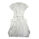 Xacus Abit Meza Manica Tinta Unita per Bambina 15114 BIANCO XACUS 