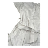 Xacus Abit Meza Manica Tinta Unita per Bambina 15114 BIANCO XACUS 