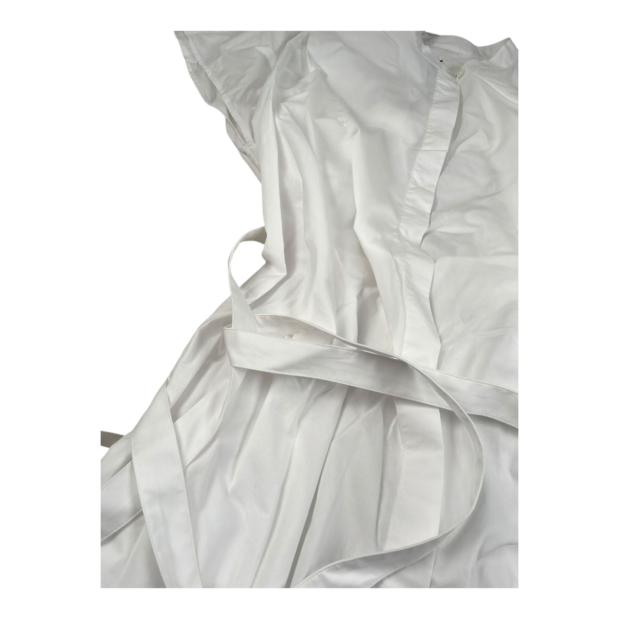 Xacus Abit Meza Manica Tinta Unita per Bambina 15114 BIANCO XACUS 