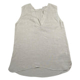 Xacus Camicia Giromanica Tinta Unita per Bambina 85112007 FANGO XACUS 