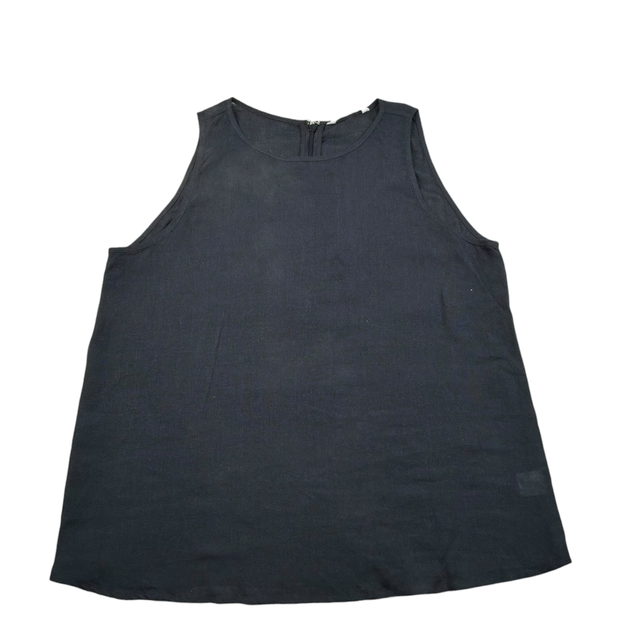 Xacus Canotta Tinta Unita per Bambina CHARLOTTE NERO XACUS 