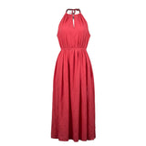 Xacus Abito Tinta Unita Giromanica per Bambina SANDY SALMONE XACUS 