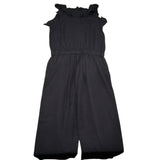 Y-Clu Tuta Intera Tinta Unita per Bambina 17136 NERO Y-CLU 