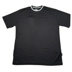 Yes London T-Shirt Girocollo Tinta Unita con Logo per Neonato JR2130NX NERO YES LONDON 