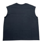 Yes London Canotta Girocollo Tinta Unita con Logo per Bambino JR2138 NERO YES LONDON 