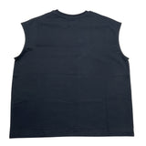Yes London Canotta Girocollo Tinta Unita con Logo per Bambino JR2138 NERO YES LONDON 