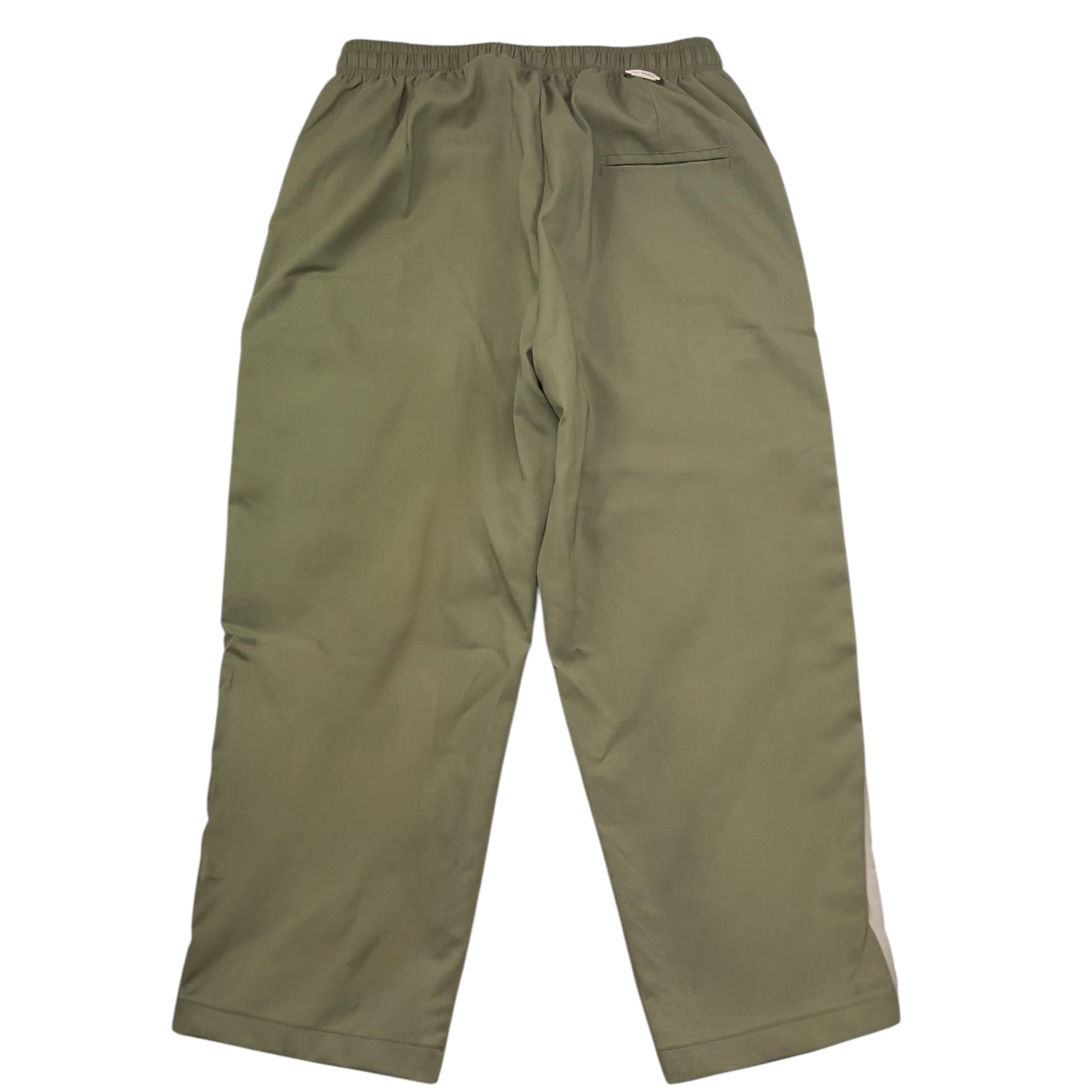 Yes London Pantalone Tinta Unita con Elastico In Vita per Bambino JR3080 VERDE YES LONDON 