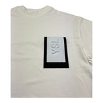 Yes London T-Shirt Girocollo Tinta Unita con Taschino per Bambino TSHTT PANNA YES LONDON 