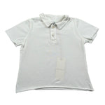 Zero Ampere Polo Mezza Manica Tinta Unita per Bambino POLONJ BIANCO ZERO AMPERE 