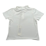 Zero Ampere Polo Mezza Manica Tinta Unita per Bambino POLONJ BIANCO ZERO AMPERE 
