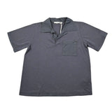 Zhoe & Tobiah Polo Mezza Manica Tinta Unita per Bambino BSE18MJ GRIGIO ZHOE & TOBIAH 