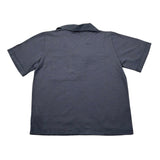 Zhoe & Tobiah Polo Mezza Manica Tinta Unita per Bambino BSE18MJ GRIGIO ZHOE & TOBIAH 