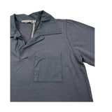 Zhoe & Tobiah Polo Mezza Manica Tinta Unita per Bambino BSE18MJ GRIGIO ZHOE & TOBIAH 