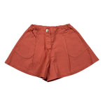 Zhoe & Tobiah Short Tinta Unita con Elastico In Vita per Neonata CKL2F COCCIO ZHOE & TOBIAH 