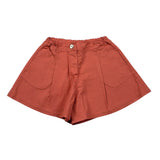 Zhoe & Tobiah Short Tinta Unita con Elastico In Vita per Neonata CKL2F COCCIO ZHOE & TOBIAH 