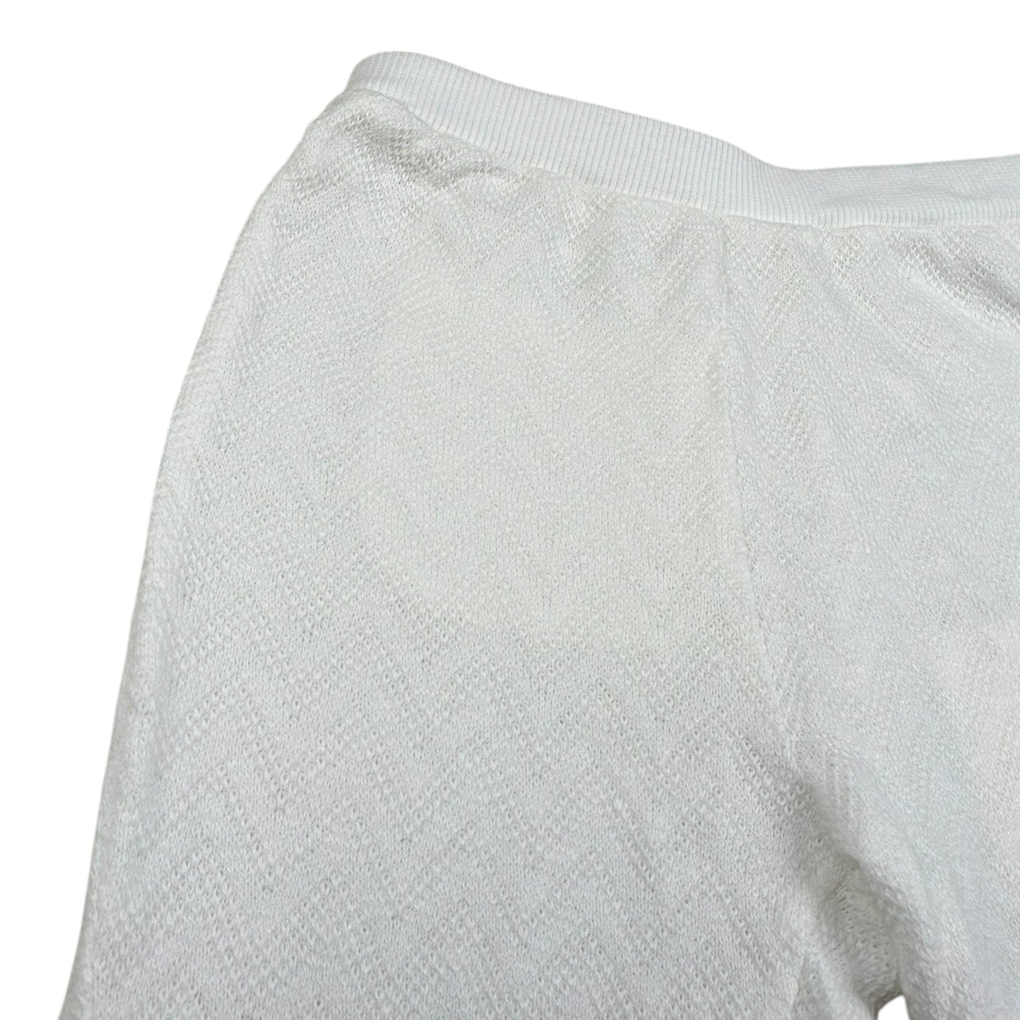 Zhoe & Tobiah Pantalone Tinta Unita Modello Zampa per Bambina CNA4F BIANCO ZHOE & TOBIAH 