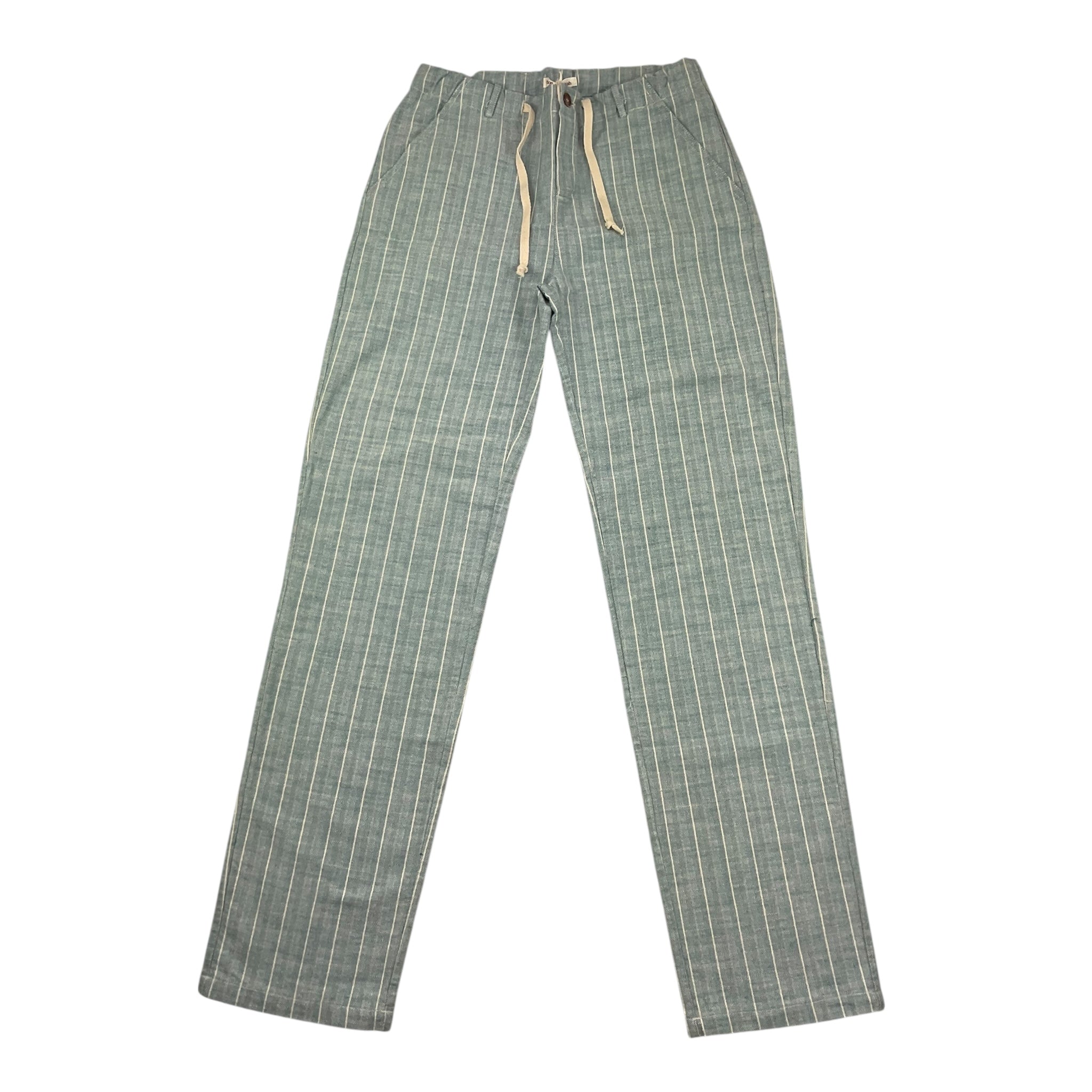 Zhoe & Tobiah Pantalone Tinta Unita Elastico In Vita per Bambino HBE4 VERDE ACQUA ZHOE & TOBIAH 