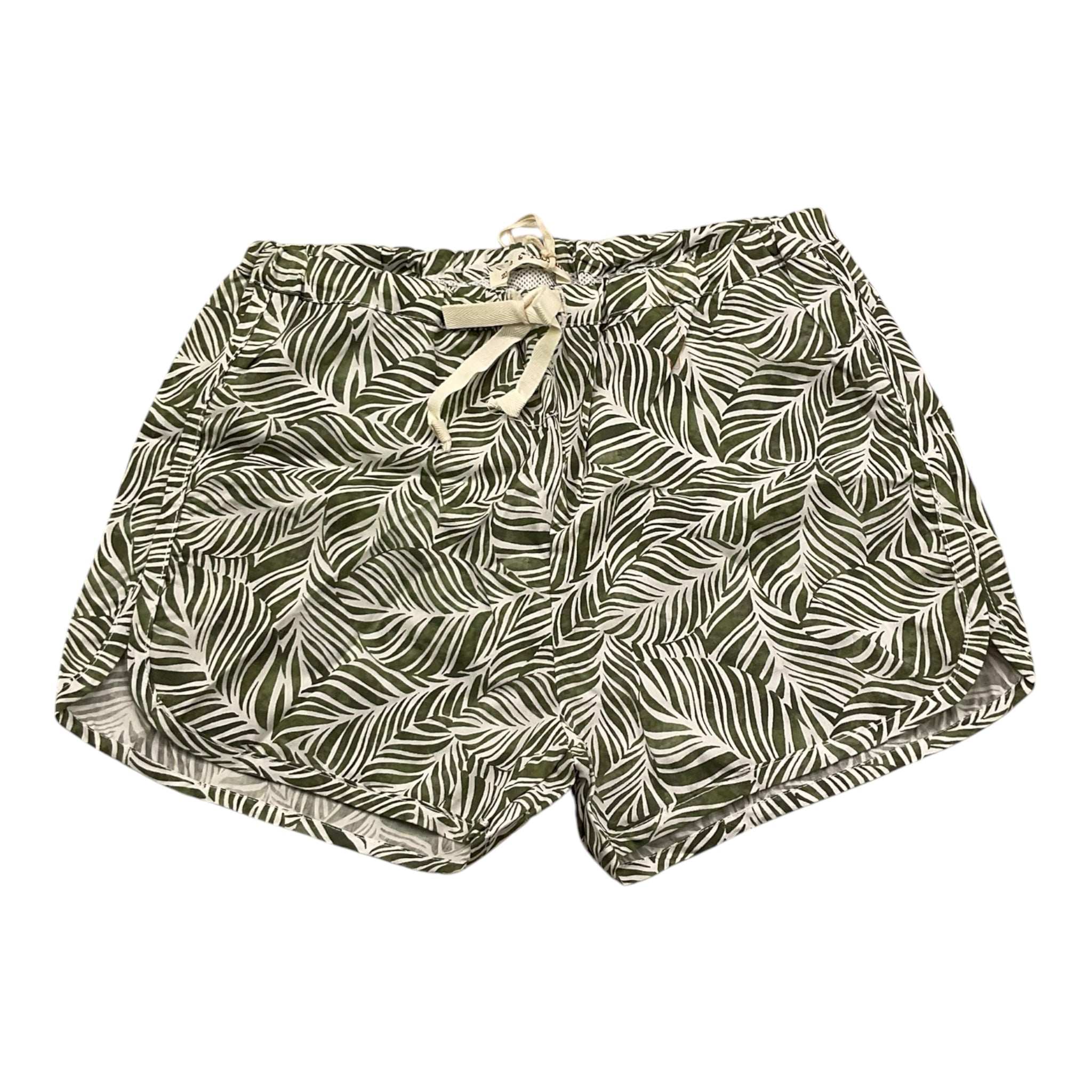 Zhoe & Tobiah Costume Modello Boxer Tinta Unita con Stampa per Bambino HWI1 BIANCO ZHOE & TOBIAH 