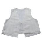 Zhoe & Tobiah Gilet Tinta Unita per Bambina LYT4FJ PANNA ZHOE & TOBIAH 