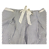 Zhoe & Tobiah Pantalone Modello Palazzo Fantasia A Righe per Bambina STS2F BIANCO/BLU ZHOE & TOBIAH 
