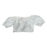 Vicolo Top Mezza Manica tinta unita Bianco per Bambina 3146MY00047 BIANCO VICOLO 