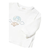 Mayoral Completo 3 Pezzi Ghettina-Shirt-Cappello per Neonato 1532 BEIGE MAYORAL 