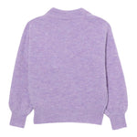 SAINT BARTH maglia gircollo tinta unita con ricami Lilla per Neonata DANYA LILLA SAINT BARTH 
