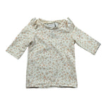 Bamboom+Babies Shirt Girocollo Tinta Unita con Stampe per Neonata 722 PANNA BAMBOOM+BABIES 