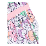 Billieblush Baby Mädchen Titty Print Einfarbiges Halbarmkleid Weiß