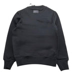 STAY STREET felpa girocollo tinta unita con stampa Nero per Bambino FB3003J NERO STAY STREET 