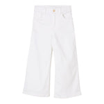 Twinset Pantalone Modello A Palazzo Tinta Unita per Bambina 251GJ2611XXX BIANCO TWINSET 