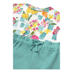 Mayoral Completo 3 Pezzi 2 T-Shirt-Short per Neonata 1232 BIANCO/AZZURRO MAYORAL 
