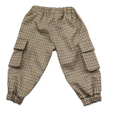 LE BEBE' pantalone tinta unita con microfantasia Beige per Neonata LBG6041 BEIGE LE BEBE' 