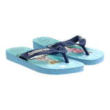 Havaianas Flip-Flops einfarbig mit Minecraft-Print blau für Jungen