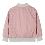 Il Gufo Giubbino Tinta Unita con Zip per Neonata P25GR205NN106N ROSA IL GUFO 