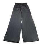 Maison Margiela Mod Palazzo Hose einfarbig mit elastischer Taille schwarz für Mädchen