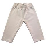 Trussardi Leggins Tinta Unita con Logo per Neonata TIP26023LE ROSA TRUSSARDI 