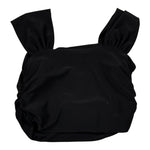 Lu Lu By Miss Grant Top tinta unita A Bretelle Nero per Bambina LL3489 NERO LU LU BY MISS GRANT 